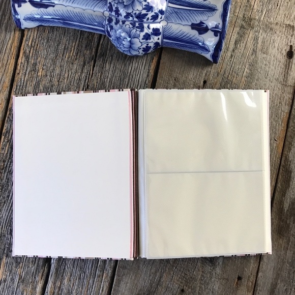 Maude Asbury Double Brag Book Blue Floral Print - Picture 4 of 4